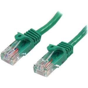 Startech 45PAT2MGN - Cat 5 UTP-kabel - RJ45 - 2 m - Groen