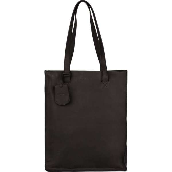 BURKELY Michelle Shopper - 13,3 inch Laptoptas - Zwart