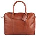 BURKELY Kay Schoudertas - 15,6 inch Laptoptas - Cognac