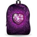 Ekuizai LED Schooltas / Rugzak - Back to school - Heart model