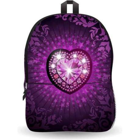 Ekuizai LED Schooltas / Rugzak - Back to school - Heart model