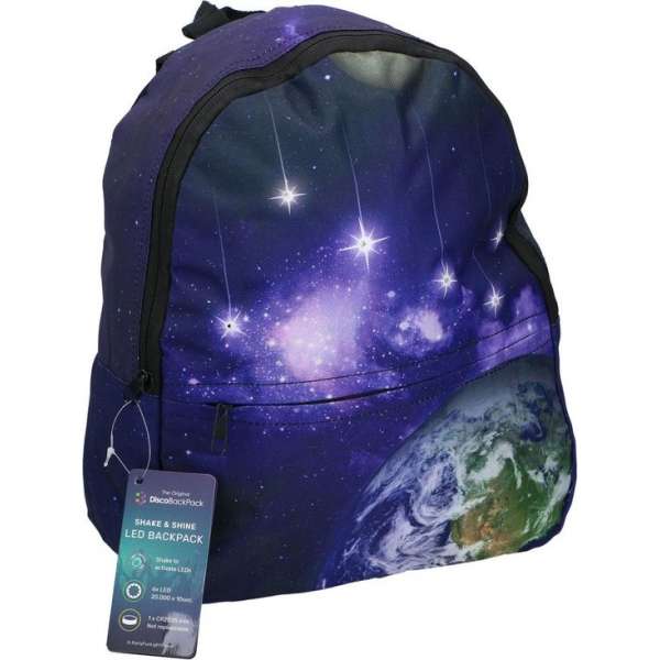 Ekuizai LED Schooltas / Rugzak - Back to school - Space model