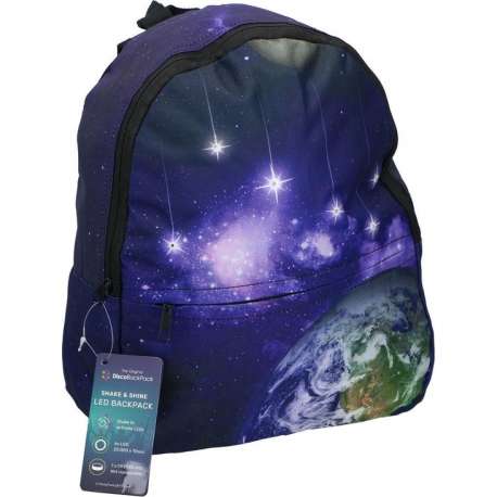 Ekuizai LED Schooltas / Rugzak - Back to school - Space model