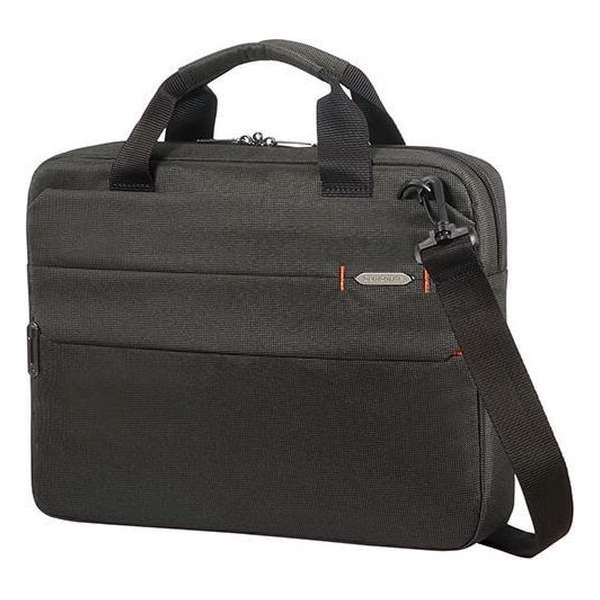 Samsonite Network3 - Laptop Schoudertas 14.1 inch - Zwart