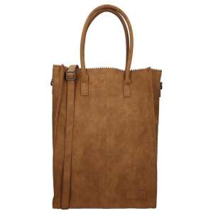 Zebra trends Rosa Dames Shopper Cognac