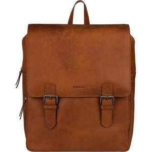 BURKELY On The Move Rugzak - 14 inch laptopvak - Cognac