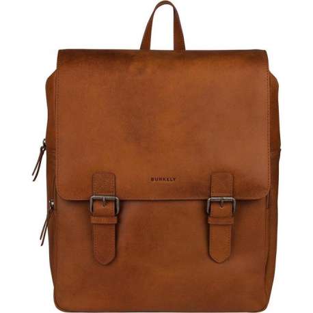 BURKELY On The Move Rugzak - 14 inch laptopvak - Cognac