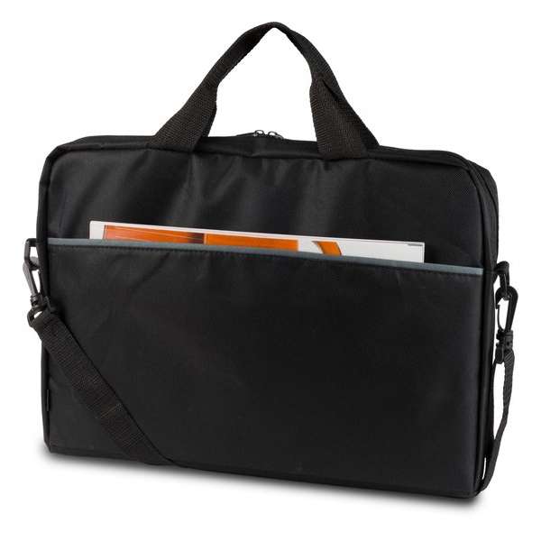 DELTACO NV-768, Laptop Tas, tot 15.6, Nylon, Zwart