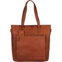 BURKELY Vintage Jade shopper - 14 inch - Cognac