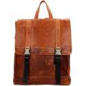 Micmacbags Colorado Rugzak 15 inch - Cognac