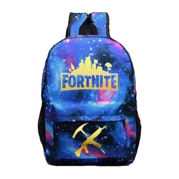 Fortnite Rugzak | Rugtas | Schooltas | Tas | Felle Kleuren | 26,2 Liter