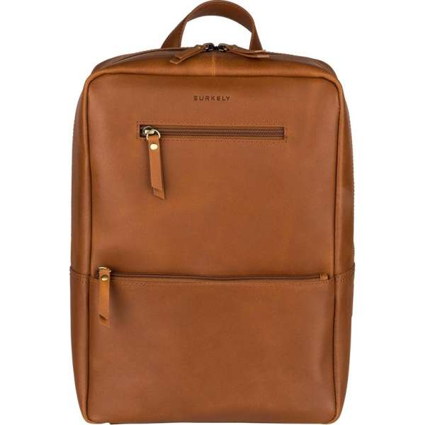 BURKELY Bobbie Rugzak 13 inch - Cognac