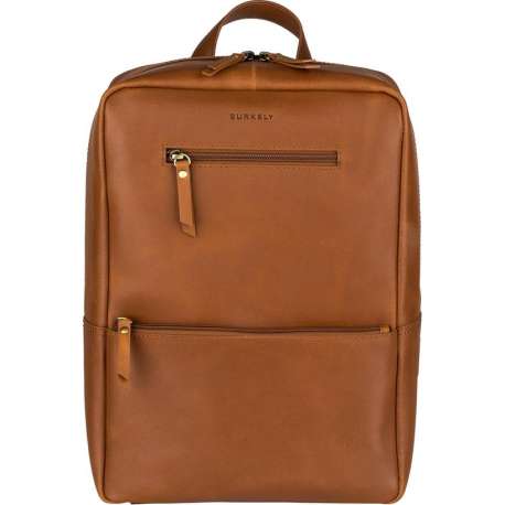 BURKELY Bobbie Rugzak 13 inch - Cognac