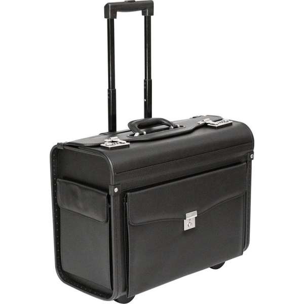 Tassia Pilotenkoffer Trolley - Laptoptas - Dokterstas - Handbagage (PL1630)