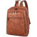 Wimona Marina 5017 Laptop Rugtas - 15,6 inch - Cognac