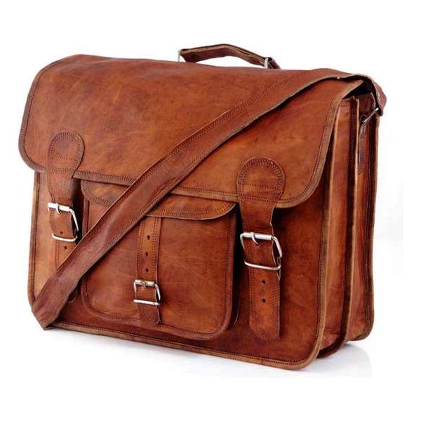 Laptoptas Vintage Look Messenger Granada