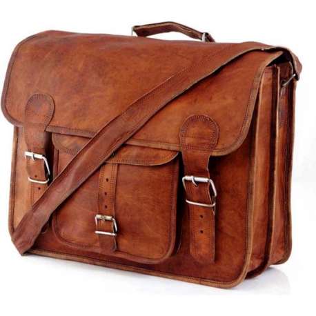 Laptoptas Vintage Look Messenger Granada