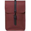 Rains Backpack Mini Unisex - One Size - Maroon