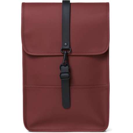 Rains Backpack Mini Unisex - One Size - Maroon