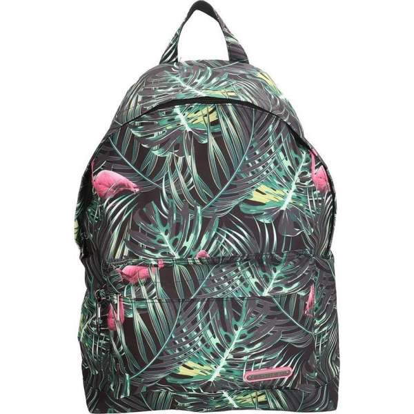 Enrico Benetti Malaga 46116 14" laptop rugzak - Flamingo black