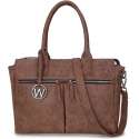 Wimona Catarina 2030 Schoudertas / Laptoptas - Cognac