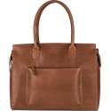 BURKELY Evelyn Schoudertas 15,6 inch Laptoptas - Cognac