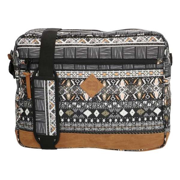 Enrico Benetti Granada Azteken Print Unisex Schoudertas Azteken