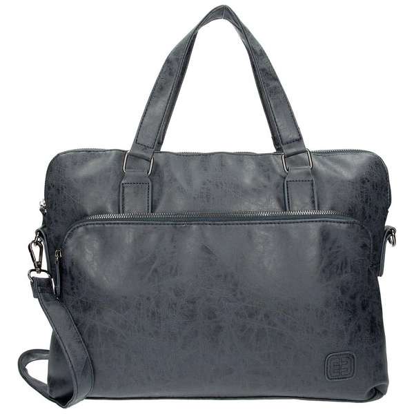 Enrico Benetti Omhang Hand & Schoudertas Laptop Tas Navy