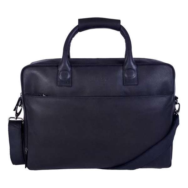 DSTRCT Fletcher Street Laptoptas - 17 inch - Zwart