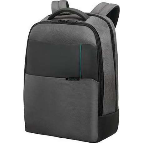 Samsonite Qibyte - Laptop Rugzak - 17,3 inch - Grijs