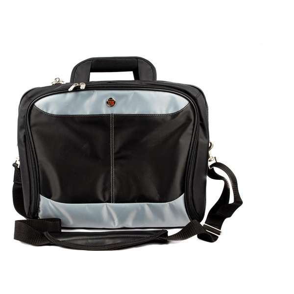 Targus Hardcase Laptoptas 15,4'' inch - Zwart / Grijs - Handvat Schouderriem & Trolley Bevestiging