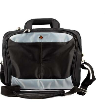 Targus Hardcase Laptoptas 15,4'' inch - Zwart / Grijs - Handvat Schouderriem & Trolley Bevestiging