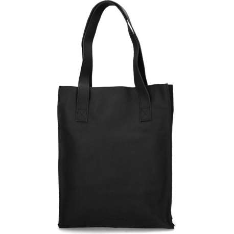 Sacha Unisex Shopper Zwart