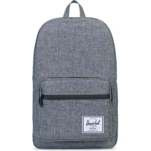 Herschel Supply Co. Pop Quiz Rugzak 22L - Raven Crosshatch