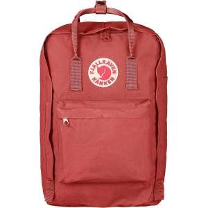 Fjallraven Kanken Laptoprugzak 17 inch - Dahlia