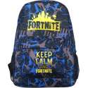 GoPa Fortnite Kinder Rugzak| 18 liter | Bruin | Schooltas | Rugtas | Keep Calm and play Fortnite