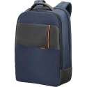 Samsonite Qibyte - Laptop rugtas - 17,3 inch - Blauw