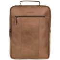 DSTRCT Riverside Laptop Rugzak - 15,6 inch - Cognac