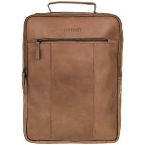 DSTRCT Riverside Laptop Rugzak - 15,6 inch - Cognac