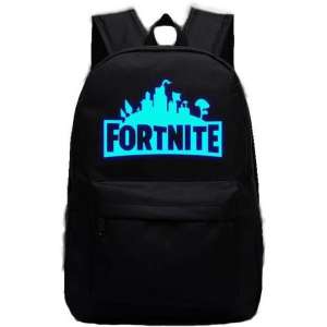 Fortnite Glow in the Dark Rugtas Zwart