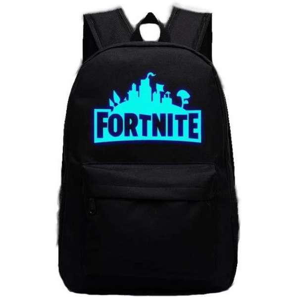 Fortnite Glow in the Dark Rugtas Zwart