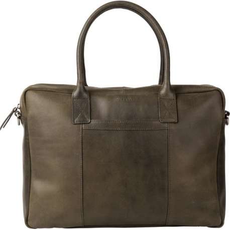 BURKELY Kay Aktetas - 15,6 inch Laptoptas - Khaki