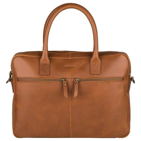 BURKELY Kiley Laptoptas - 13,3 inch - Cognac