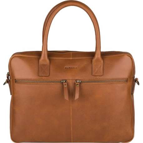 BURKELY Kiley Laptoptas - 13,3 inch - Cognac