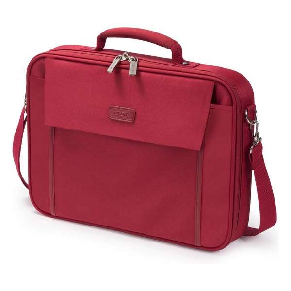 Dicota Multi Base 17.3 inch - Laptoptas / Rood