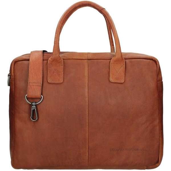 Chesterfield Casual Briefcase 15.6" cognac