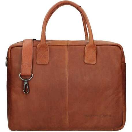 Chesterfield Casual Briefcase 15.6" cognac