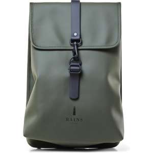 Rains Rucksack Tas Unisex - One Size - Groen