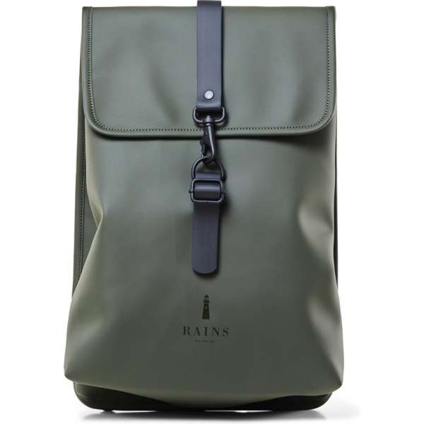 Rains Rucksack Tas Unisex - One Size - Groen