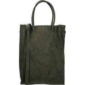 Zebra trends Rosa Dames Shopper Groen